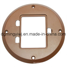 High Quality Aluminum Die Casting Parts with Silver Appearance Made in Mingyi Factory